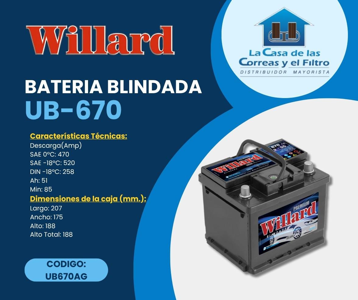 Batería 11