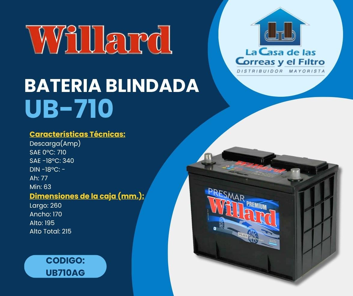 Batería 12