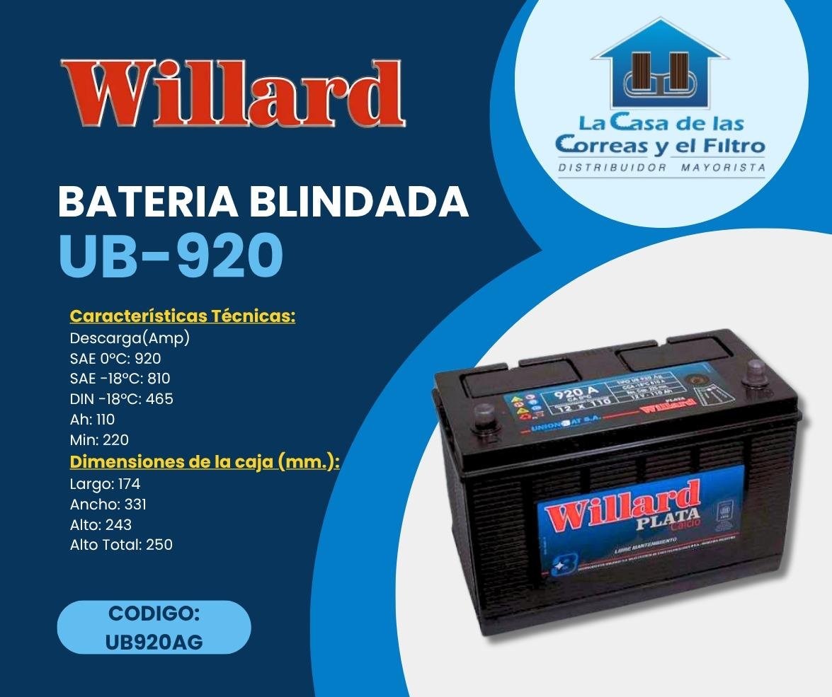 Batería 16