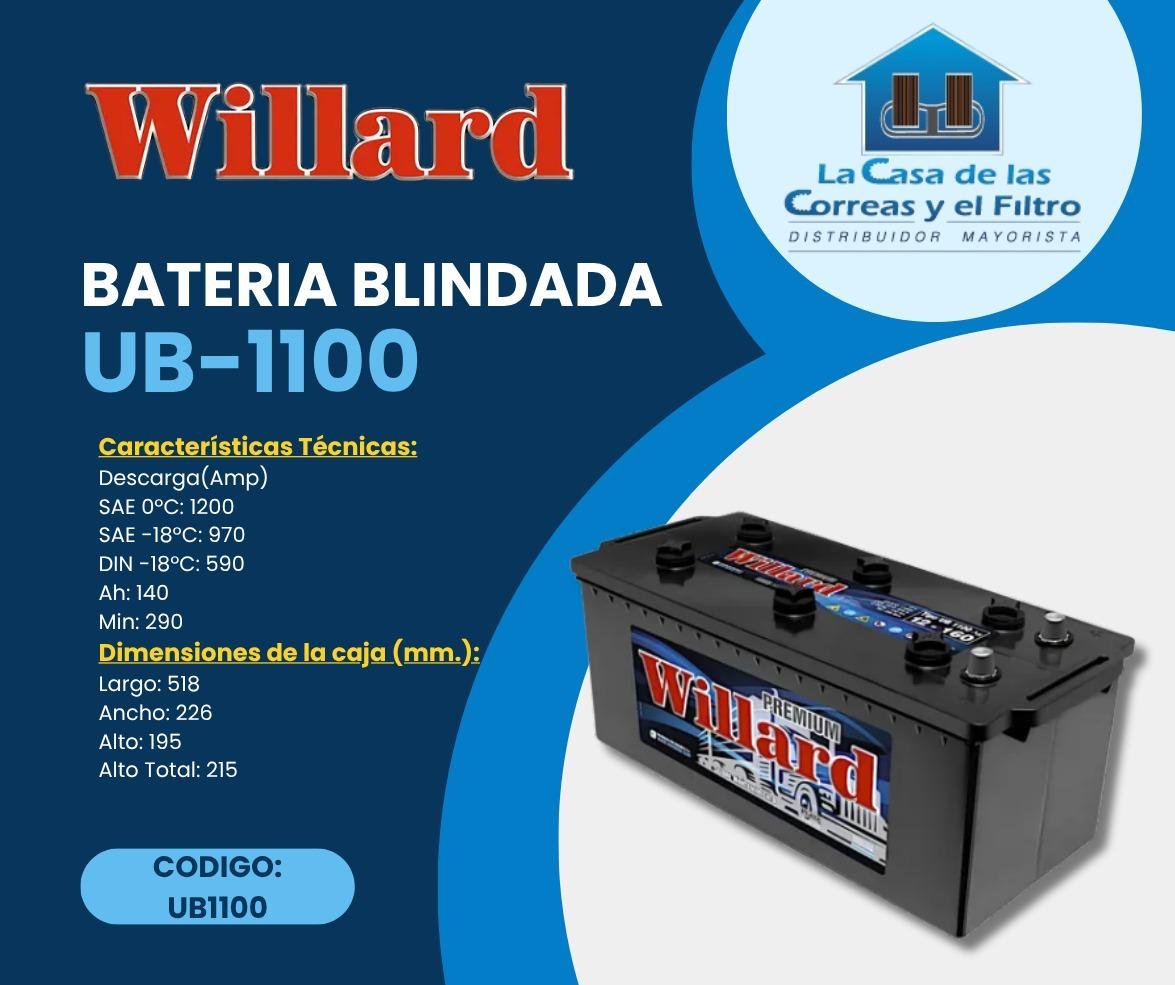 Batería 17