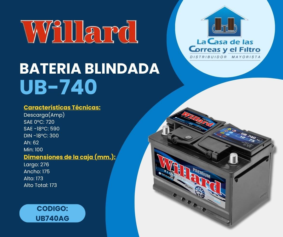 Batería 18