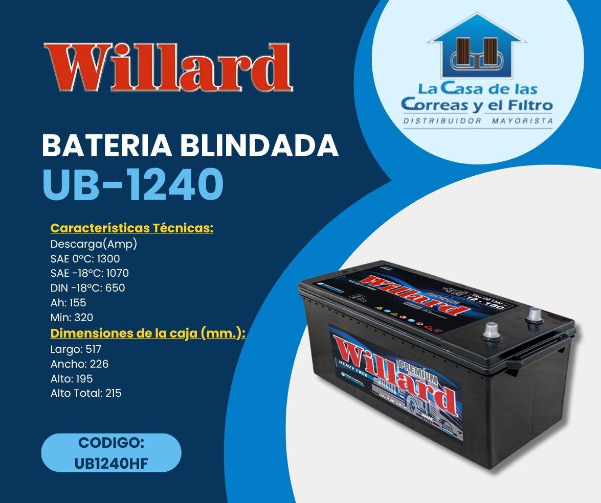 Batería 19