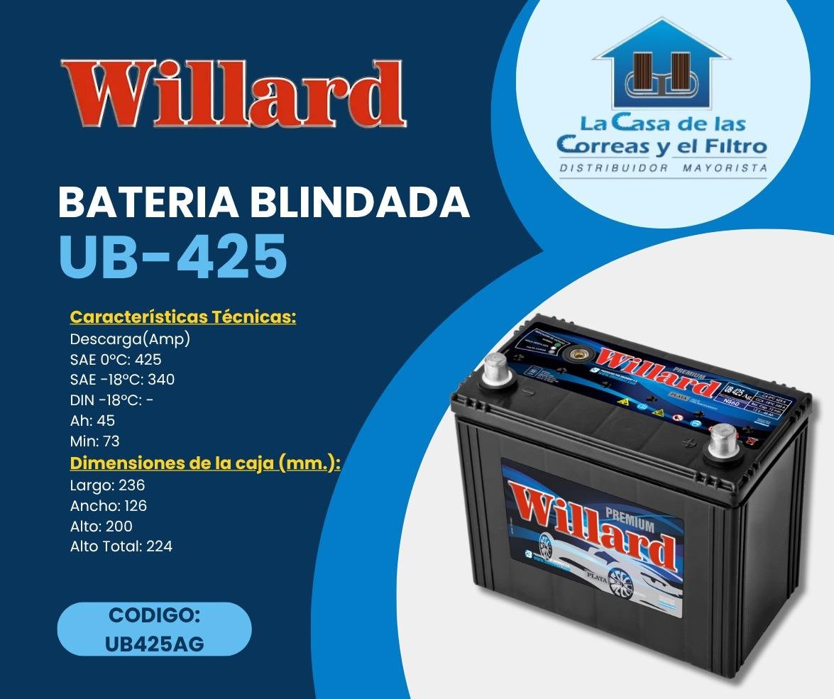 Batería 8
