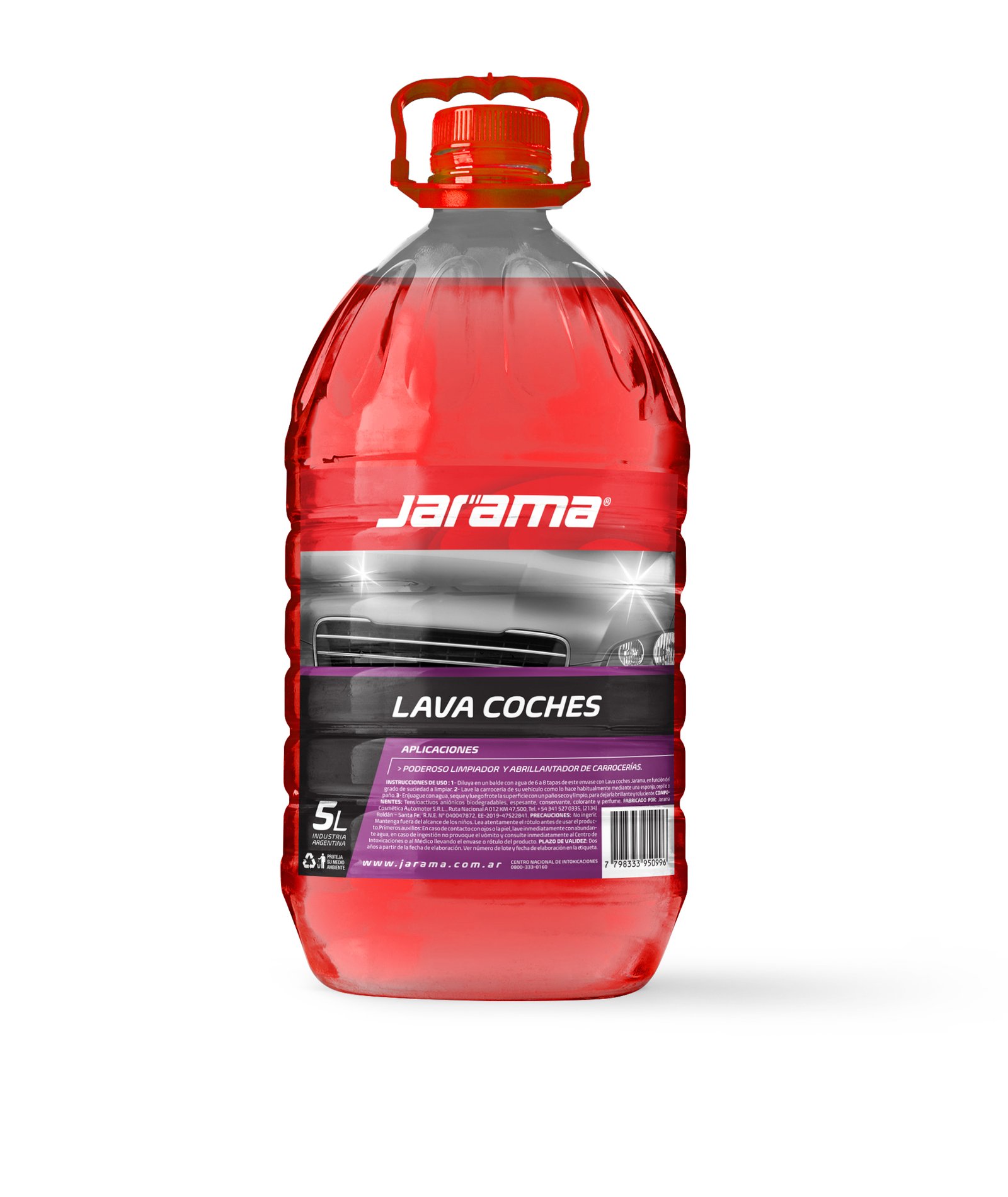 Lavacoches 5L