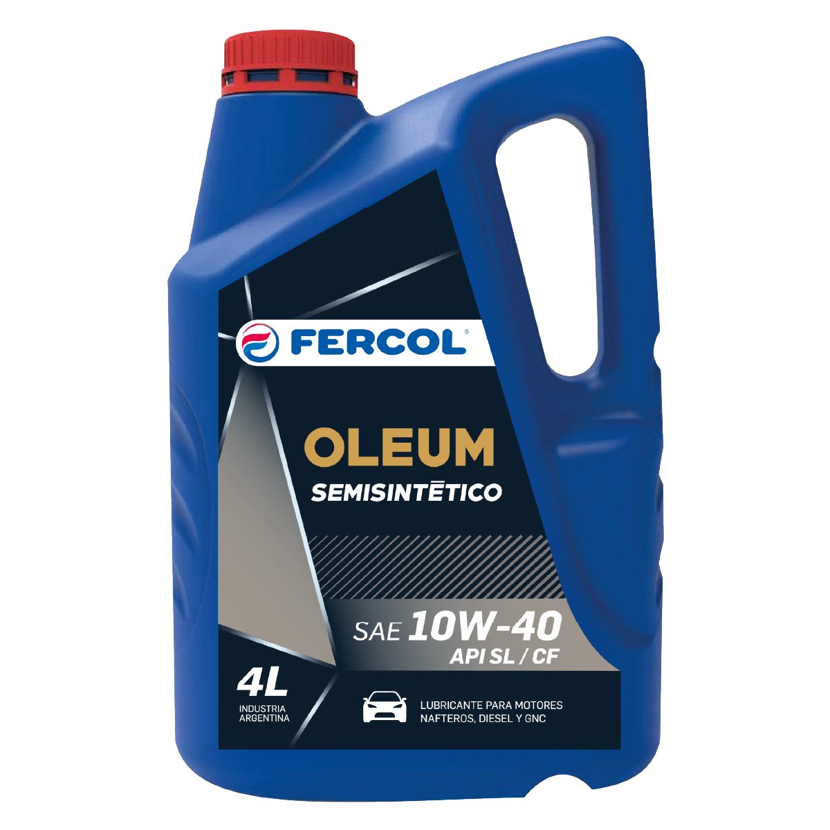 Fercol Oleum Semisintético 10W-40 4L