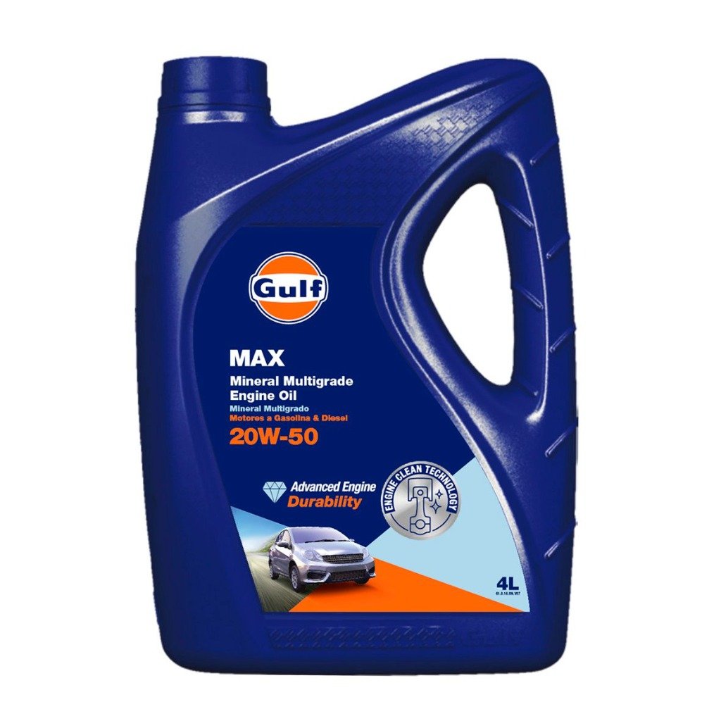 Gulf Max 20W-50