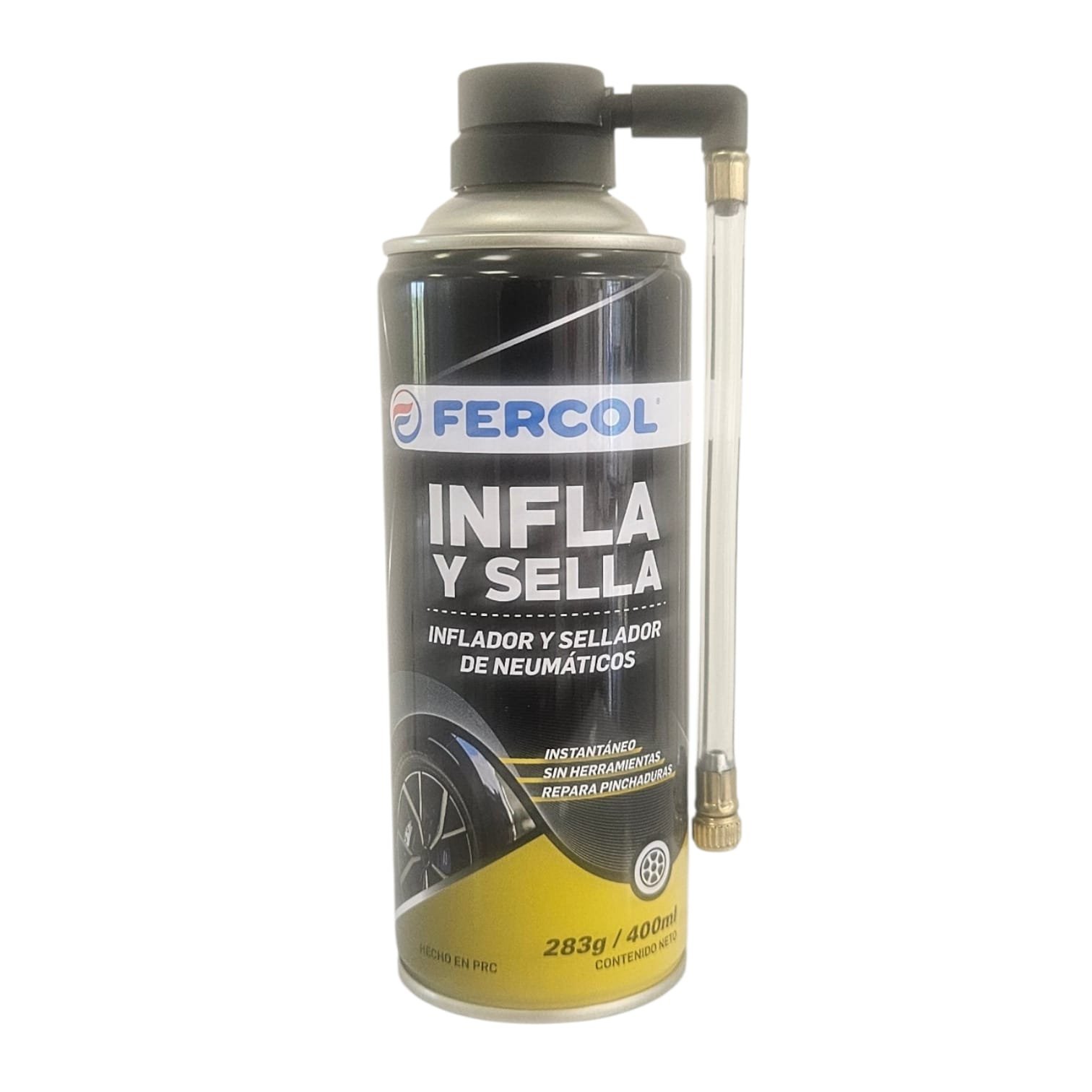 Inflador Sellador